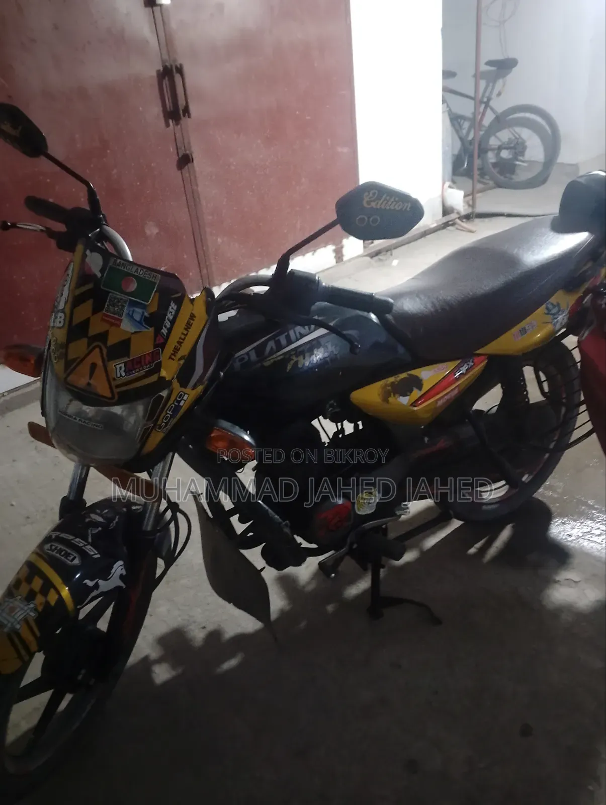 Boss Hoss BHC-3 LS2 2015 Yellow