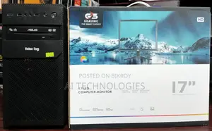 Desktop Computer Asus 4GB Intel Core i5 SSD 128GB