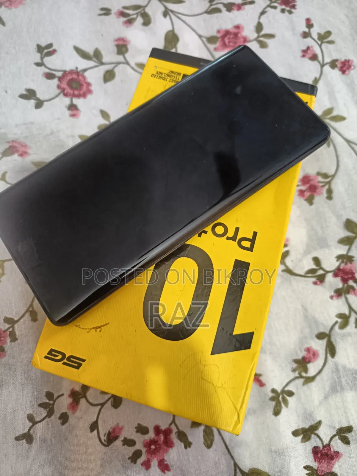 Realme 10 Pro+ 128 GB Pink
