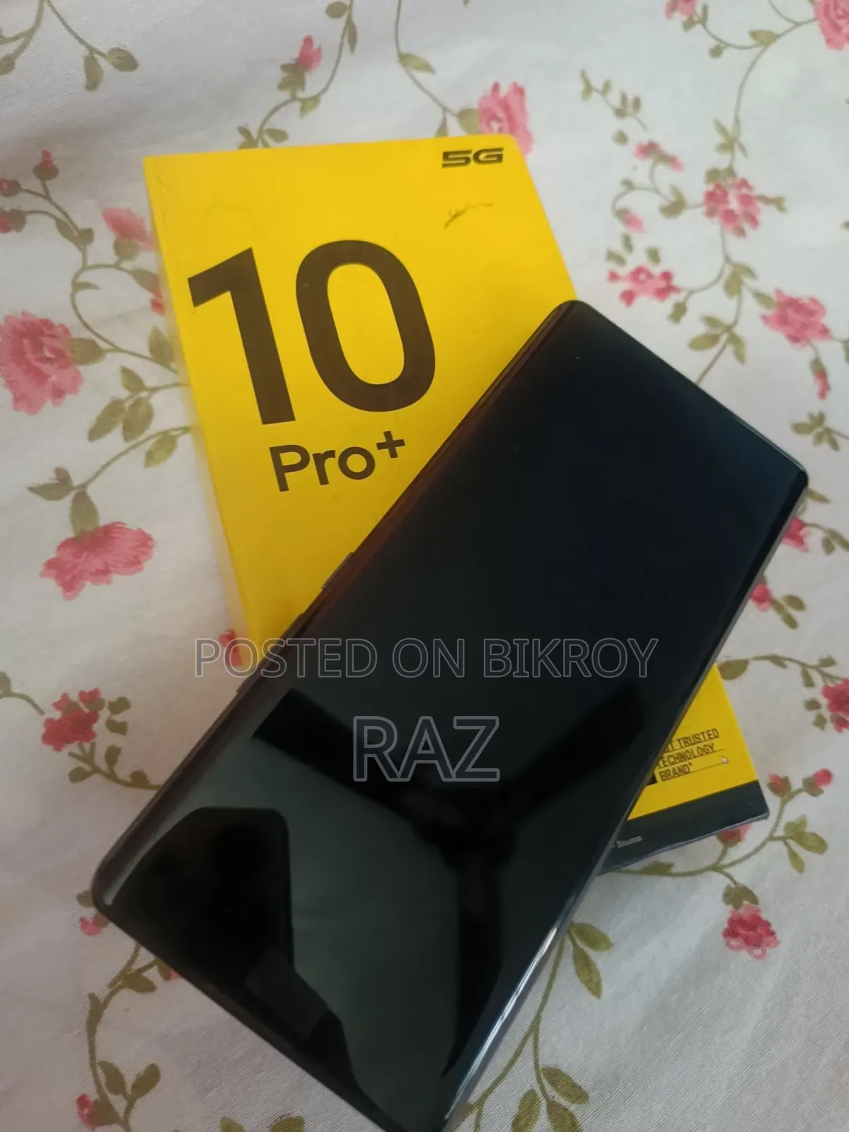 Realme 10 Pro+ 128 GB Pink