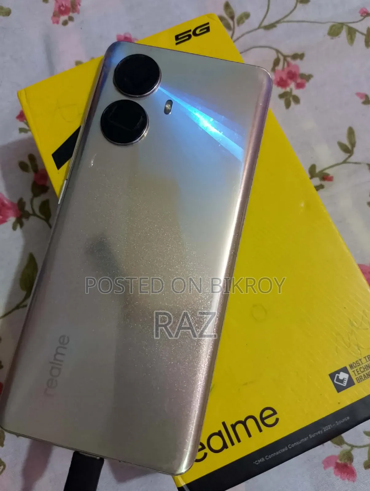 Realme 10 Pro+ 128 GB Pink