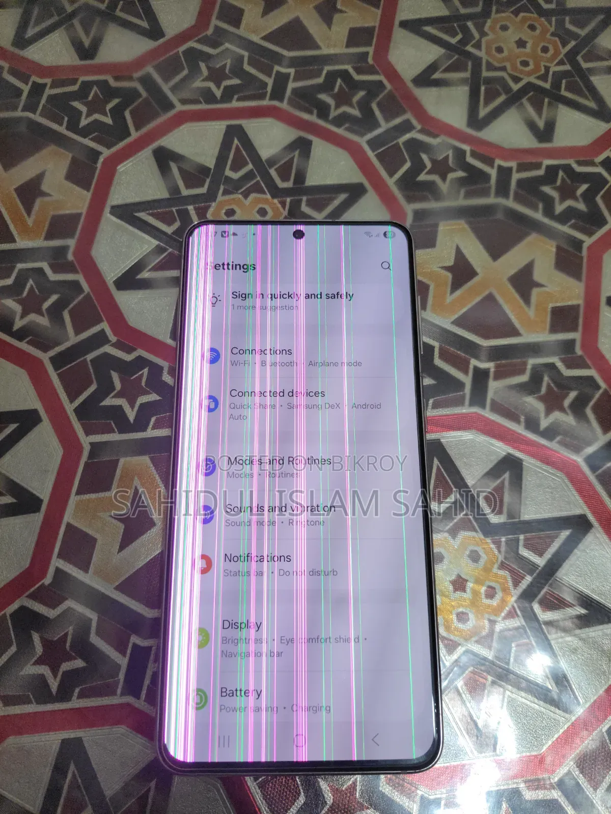 Samsung Galaxy S21 5G 256 GB Blue