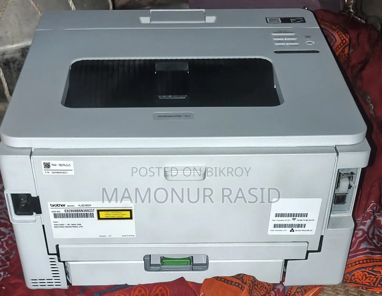 Brother Printer for Sale