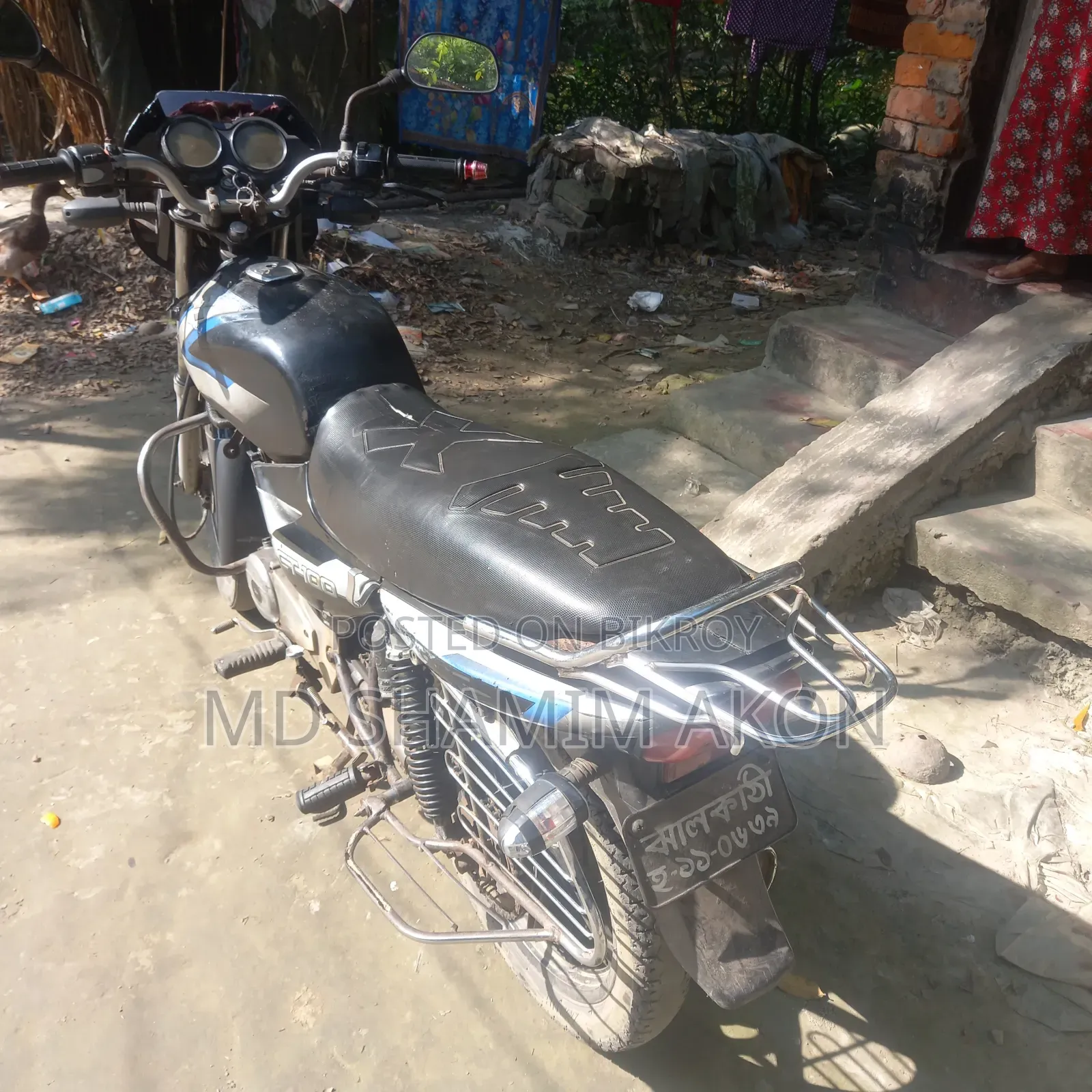 বাজাজ সিটি ১০০ ২০০৮ ব্ল্যাক