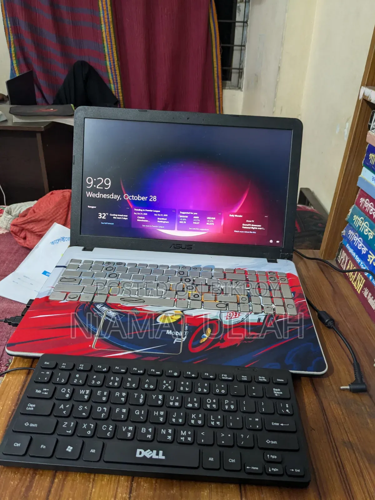 Laptop Asus Vivobook 15 4GB Intel Celeron SSD 128GB