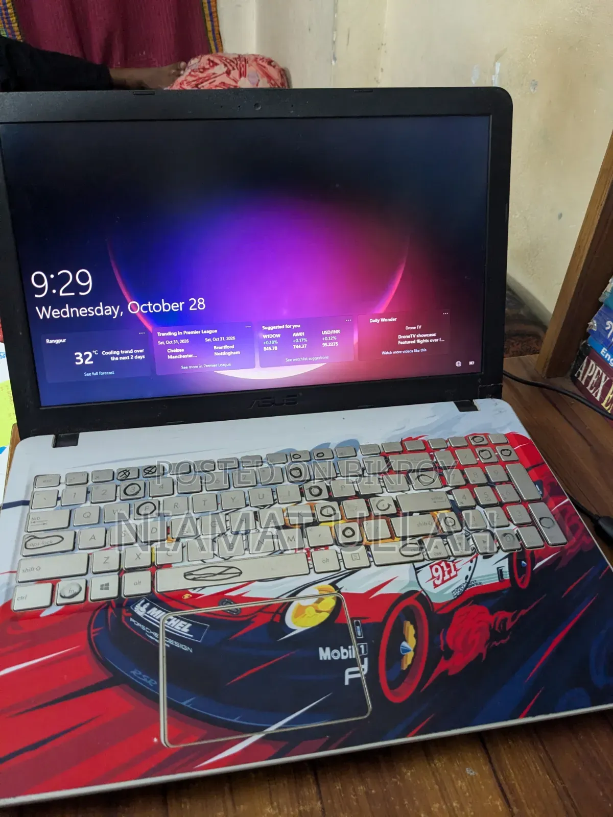 Laptop Asus Vivobook 15 4GB Intel Celeron SSD 128GB