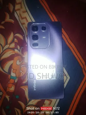 Infinix Note 50 Pro 256 GB Purple