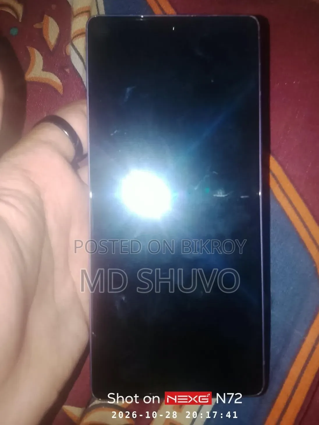 Infinix Note 50 Pro 256 GB Purple