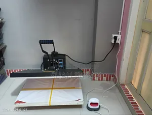 ডিটিএফ হিট প্রেস মেশিন উইথ ট্যাগ প্রিন্ট