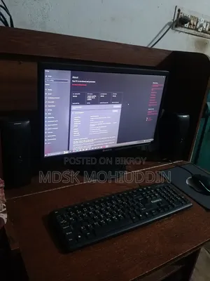 Desktop Computer 16GB RAM Intel Core i5 750GB HDD+SSD