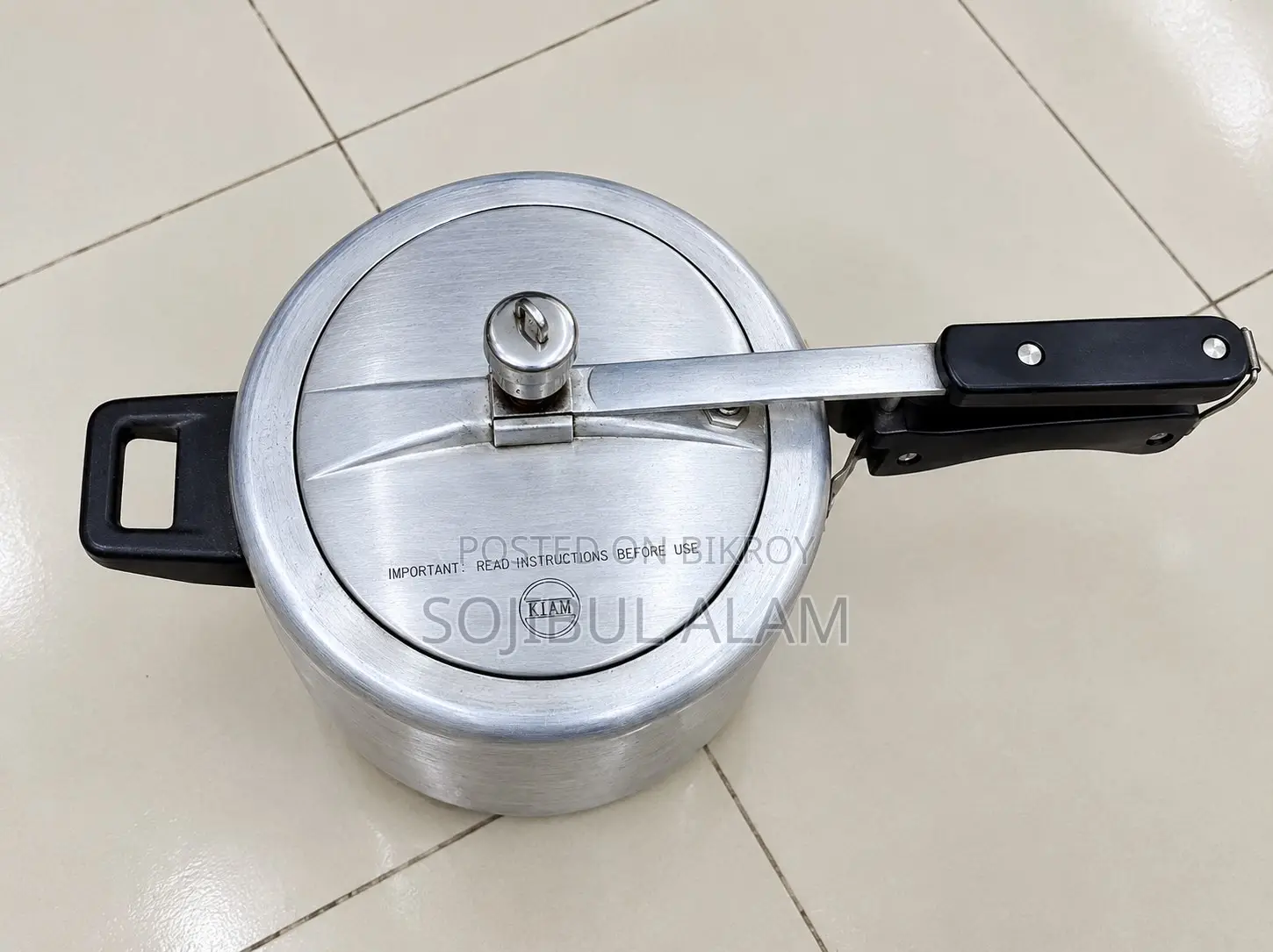 Used Kiam Pressure Cooker – Good Condition