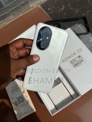 Honor 200 512 GB White