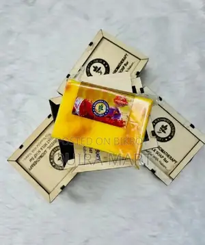 Makkah Madina Handmade Black Soap 100g - Skin Cleansing Soap