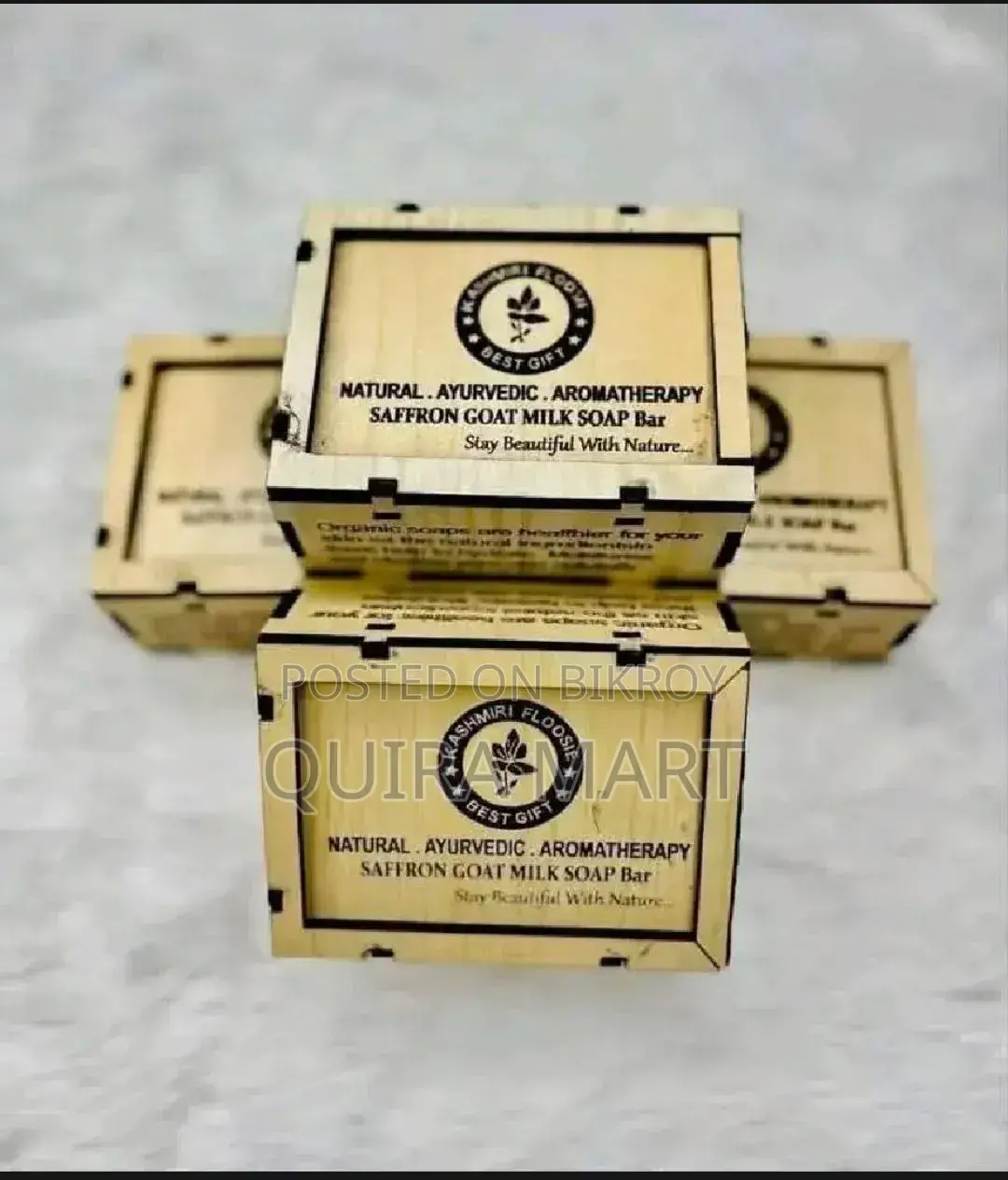 Makkah Madina Handmade Black Soap 100g - Skin Cleansing Soap