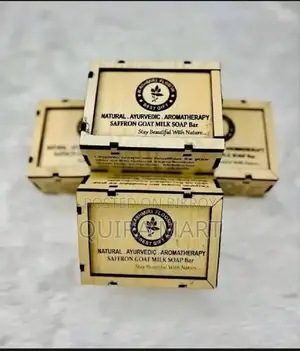 Makkah Madina Handmade Black Soap 100g - Skin Cleansing Soap