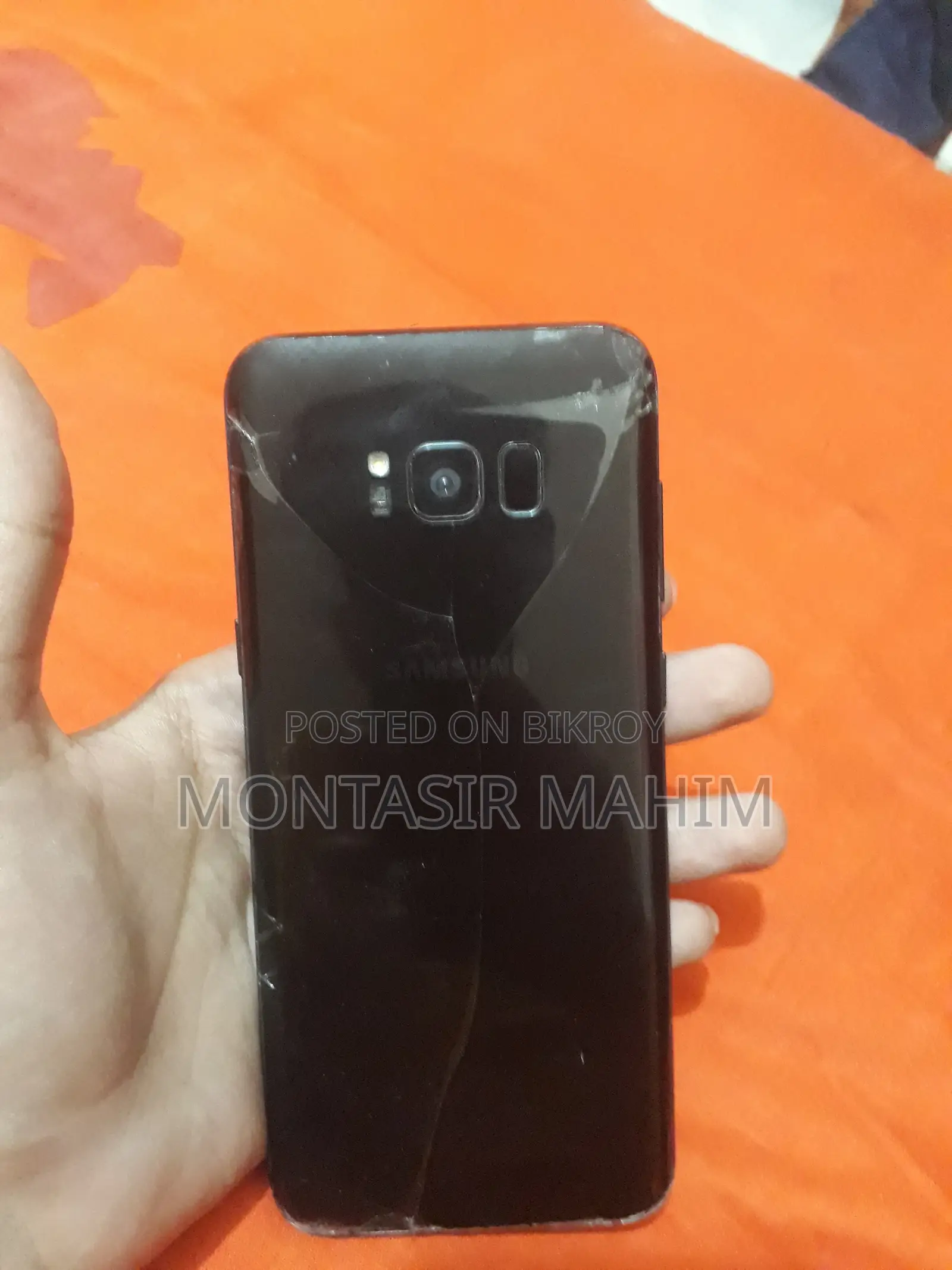 Samsung Galaxy S8+ 128 GB Black