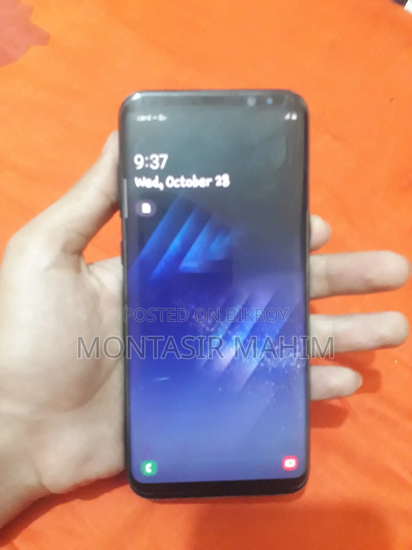 Samsung Galaxy S8+ 128 GB Black