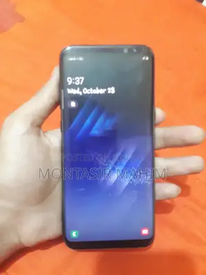 Samsung Galaxy S8+ 128 GB Black