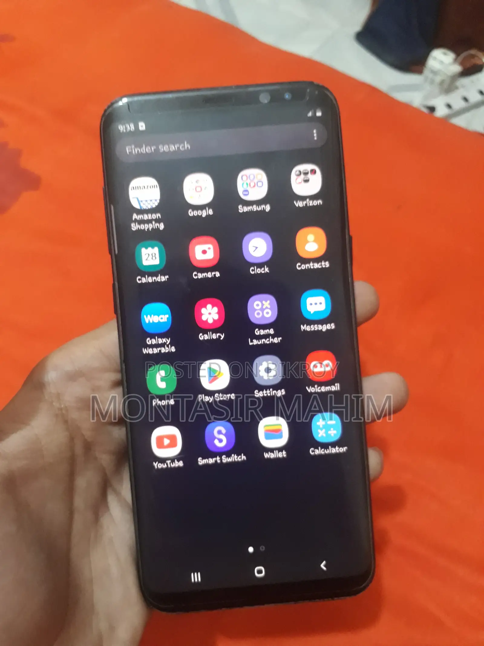 Samsung Galaxy S8+ 128 GB Black