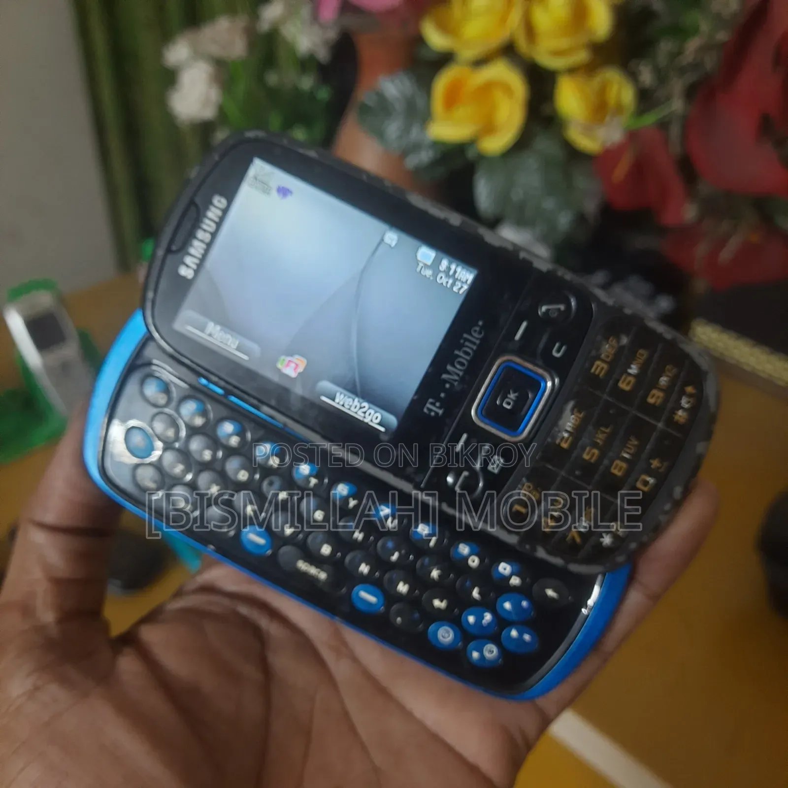 Samsung T479 Gravity 3 Blue