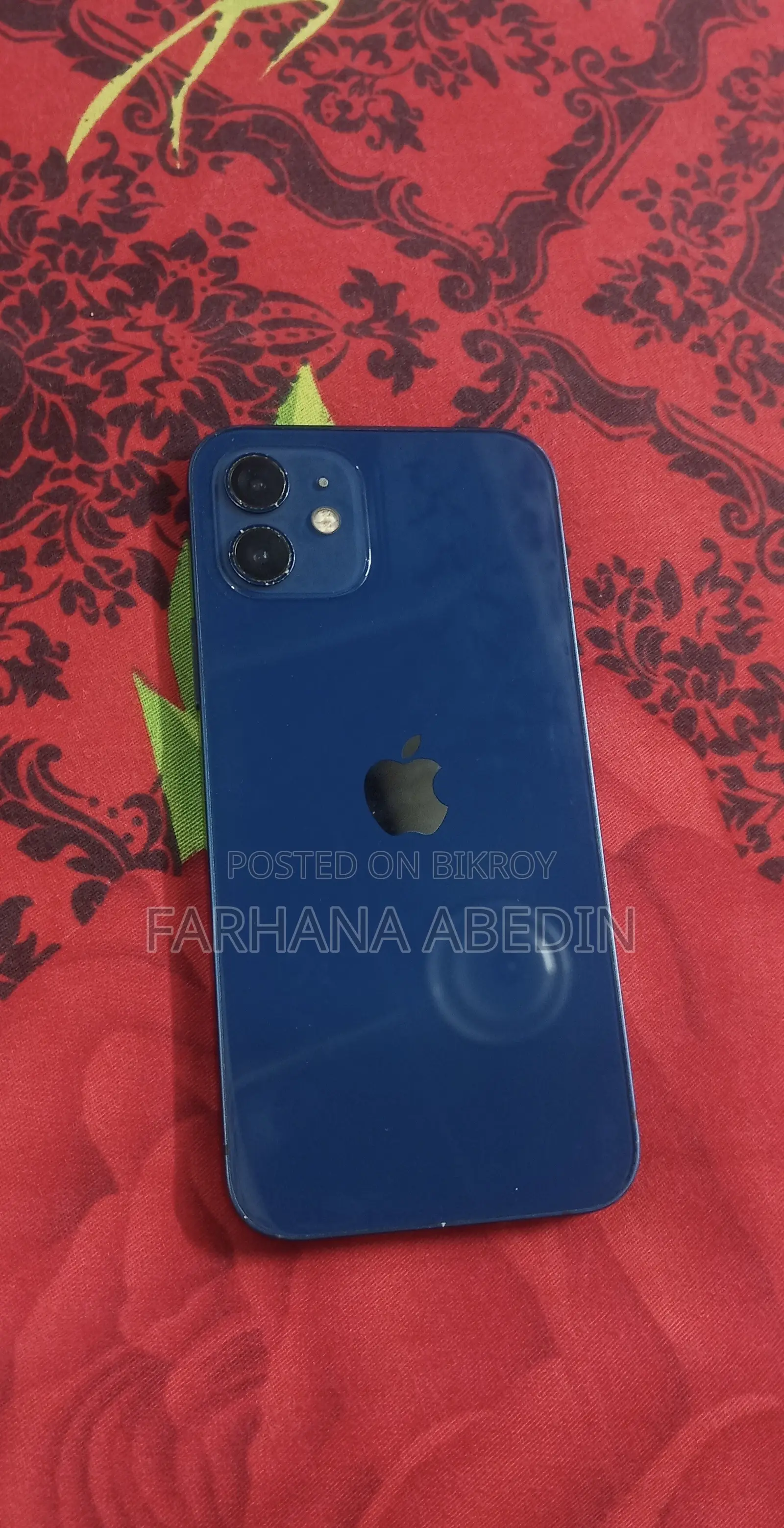 অ্যাপল আইফোন ১২ ৬৪ জিবি ব্লু