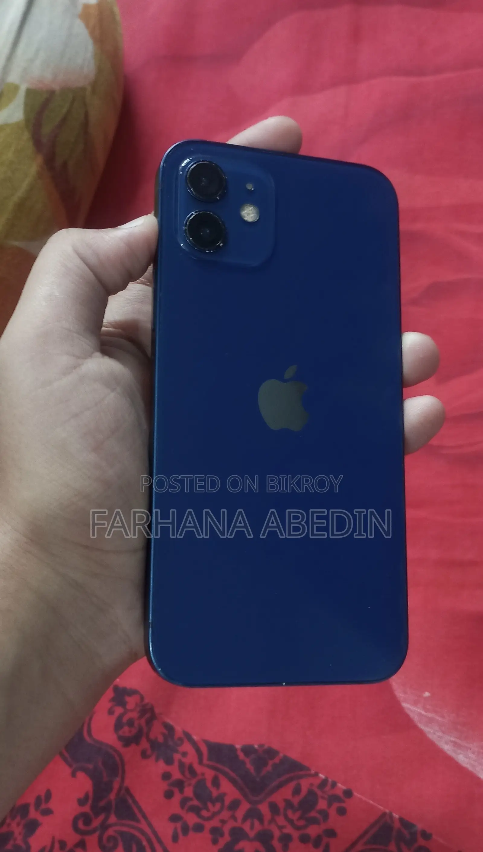 অ্যাপল আইফোন ১২ ৬৪ জিবি ব্লু