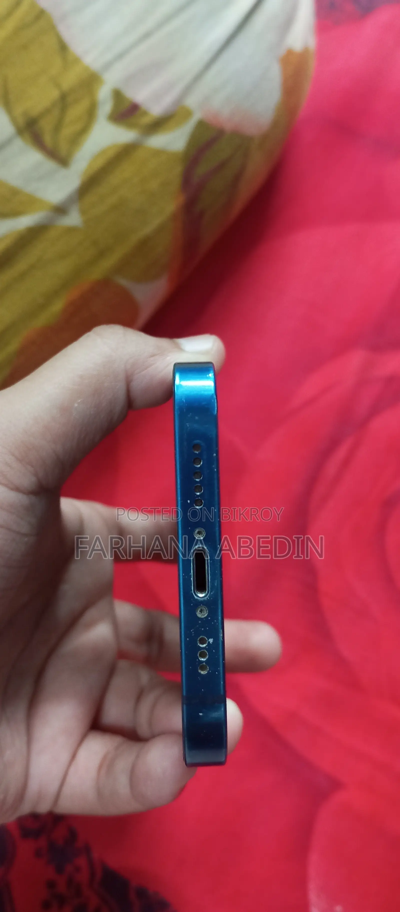 অ্যাপল আইফোন ১২ ৬৪ জিবি ব্লু