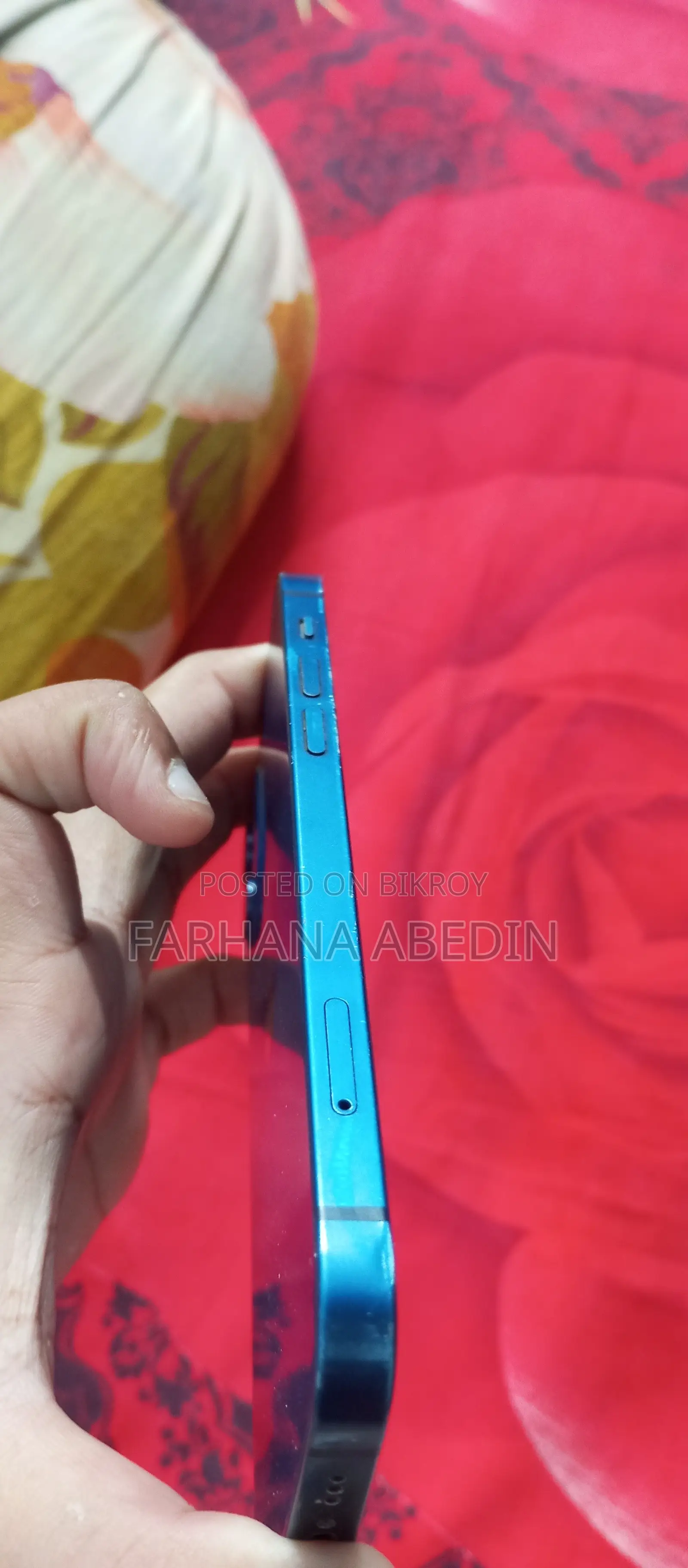 অ্যাপল আইফোন ১২ ৬৪ জিবি ব্লু