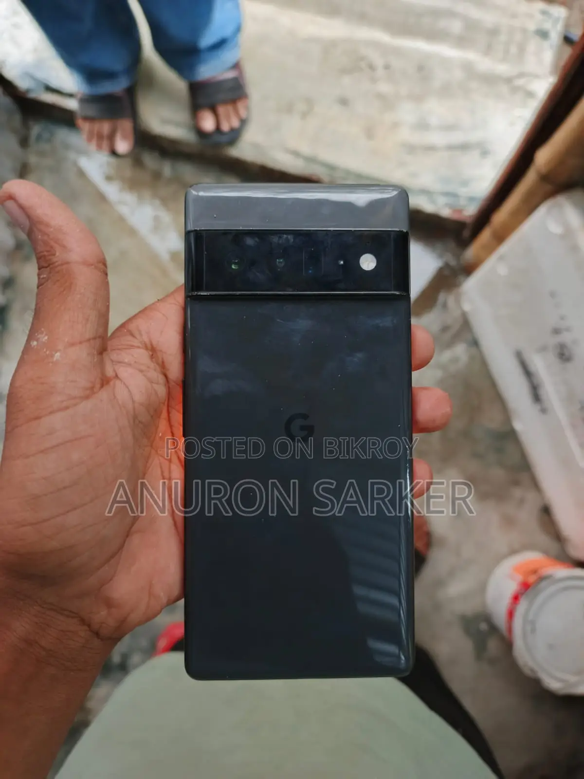 Google Pixel 6 Pro 512 GB Black