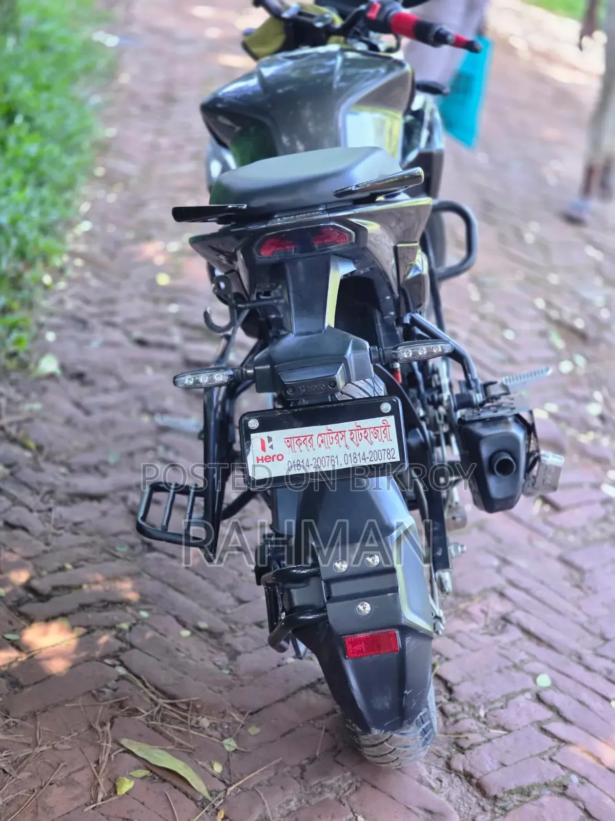 Hero Xtreme 125R 2025 Black