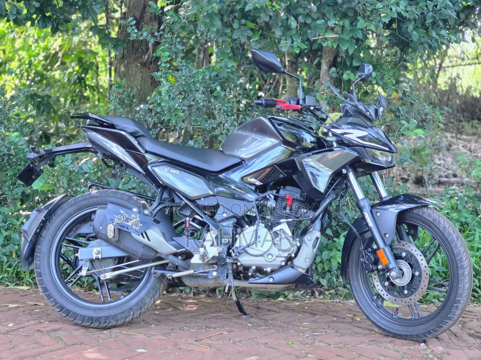 Hero Xtreme 125R 2025 Black