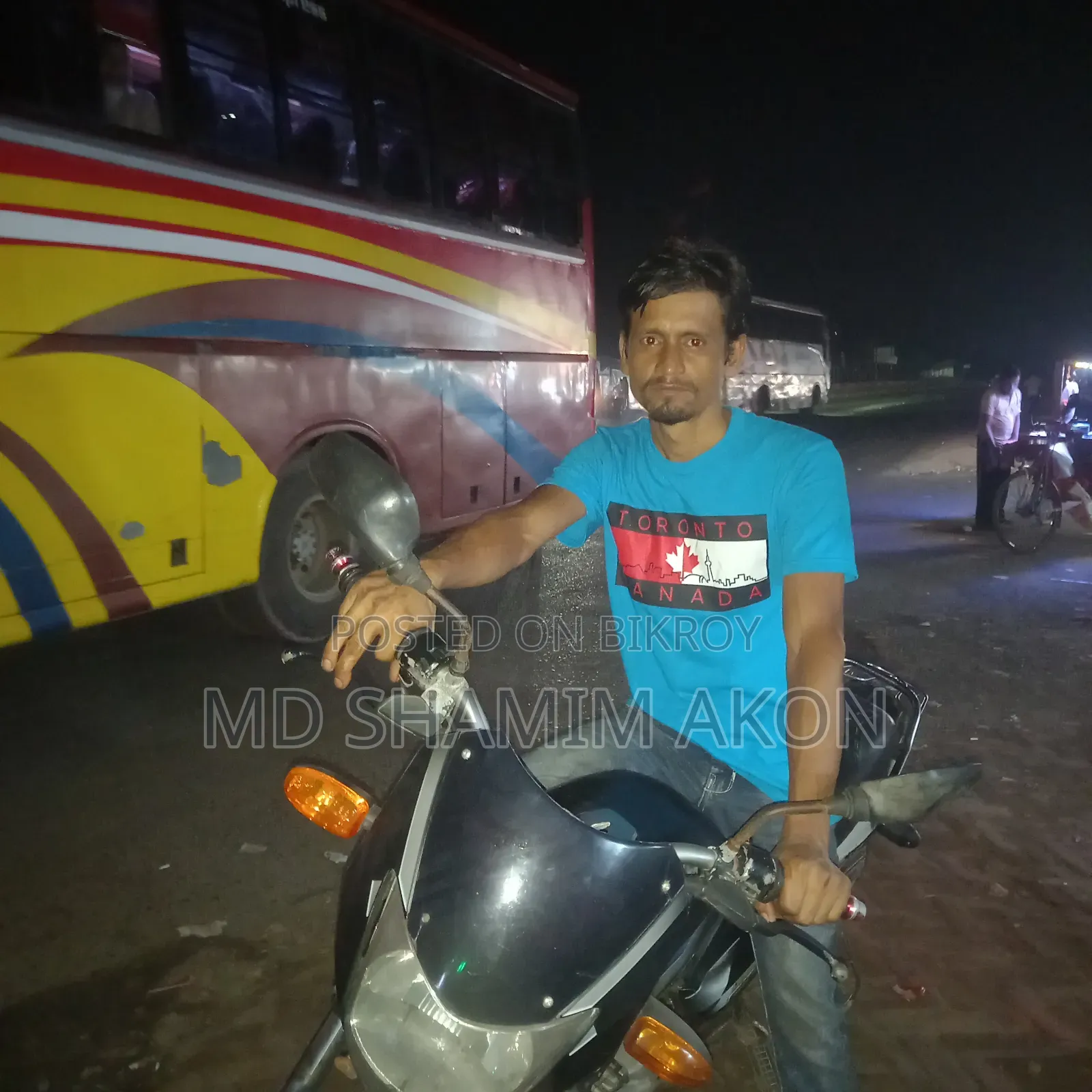 বাজাজ সিটি ১০০ ২০০৮ ব্ল্যাক