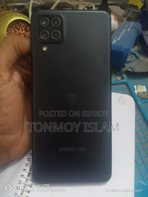 Samsung Galaxy A12 64 GB Black