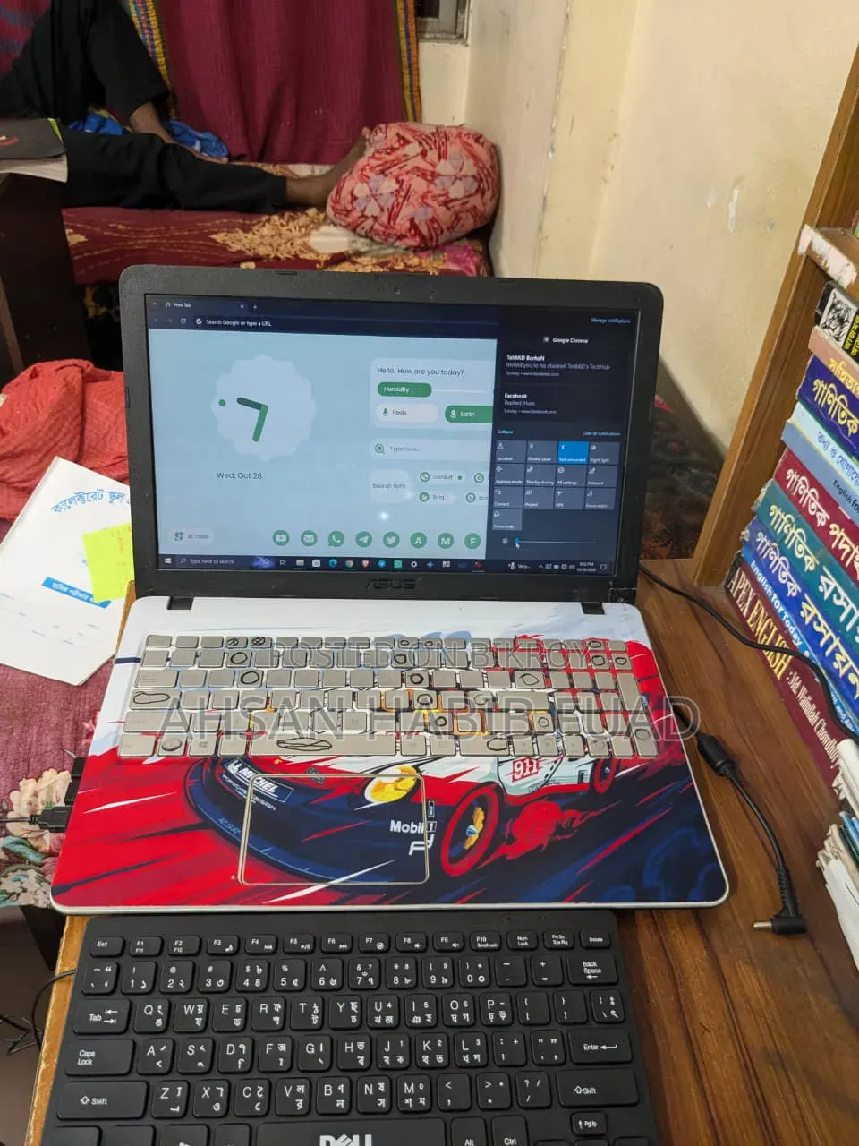 Laptop Asus Vivobook 15 4GB Intel Celeron SSD 128GB