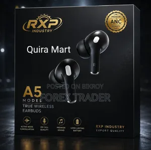 A5 Wireless Earbuds | Stylish Bluetooth Earbuds with Charging Case