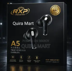 A5 Wireless Earbuds | Stylish Bluetooth Earbuds with Charging Case