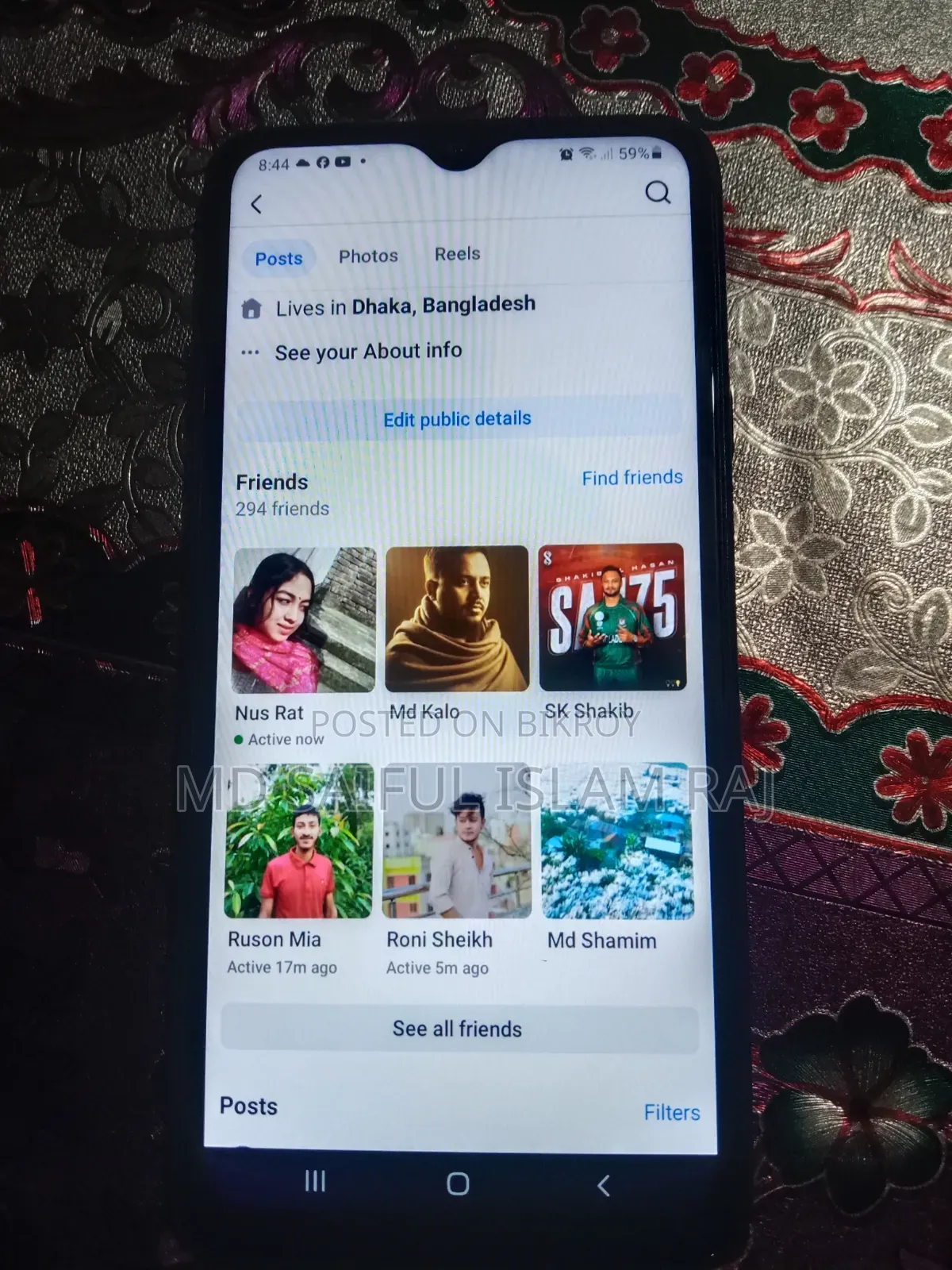 Samsung Galaxy A20s 64 GB Black