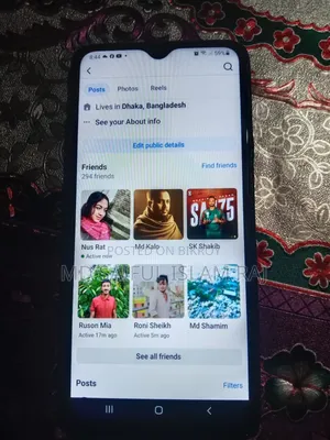 Samsung Galaxy A20s 64 GB Black