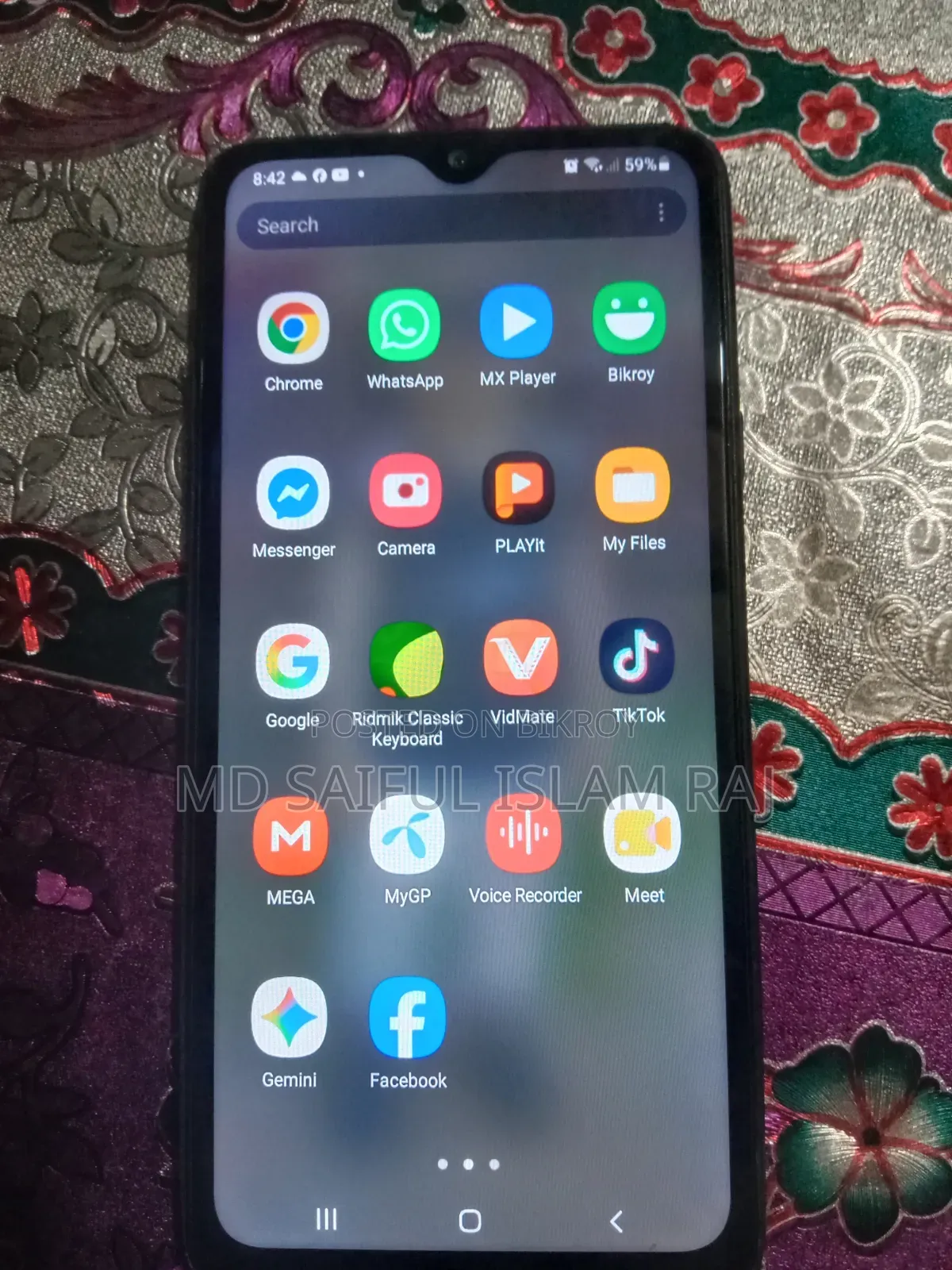 Samsung Galaxy A20s 64 GB Black