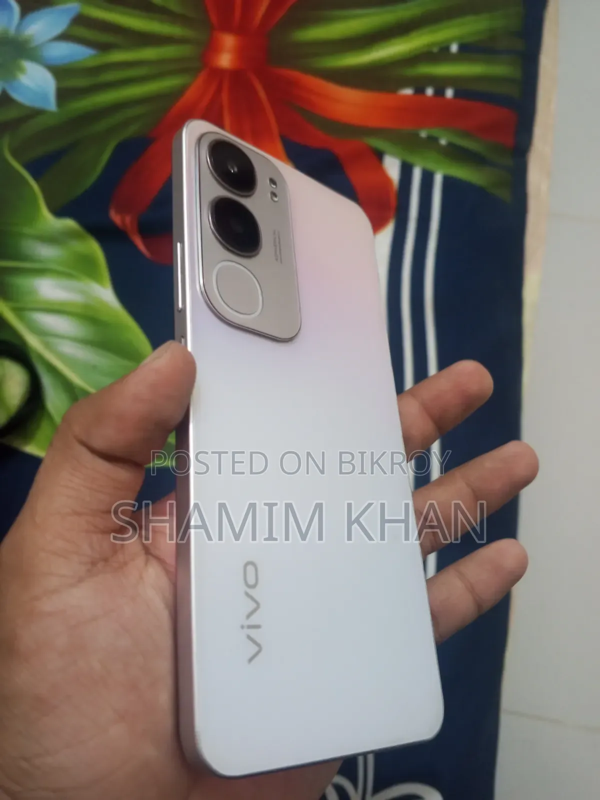 Vivo Y19s 128 GB White