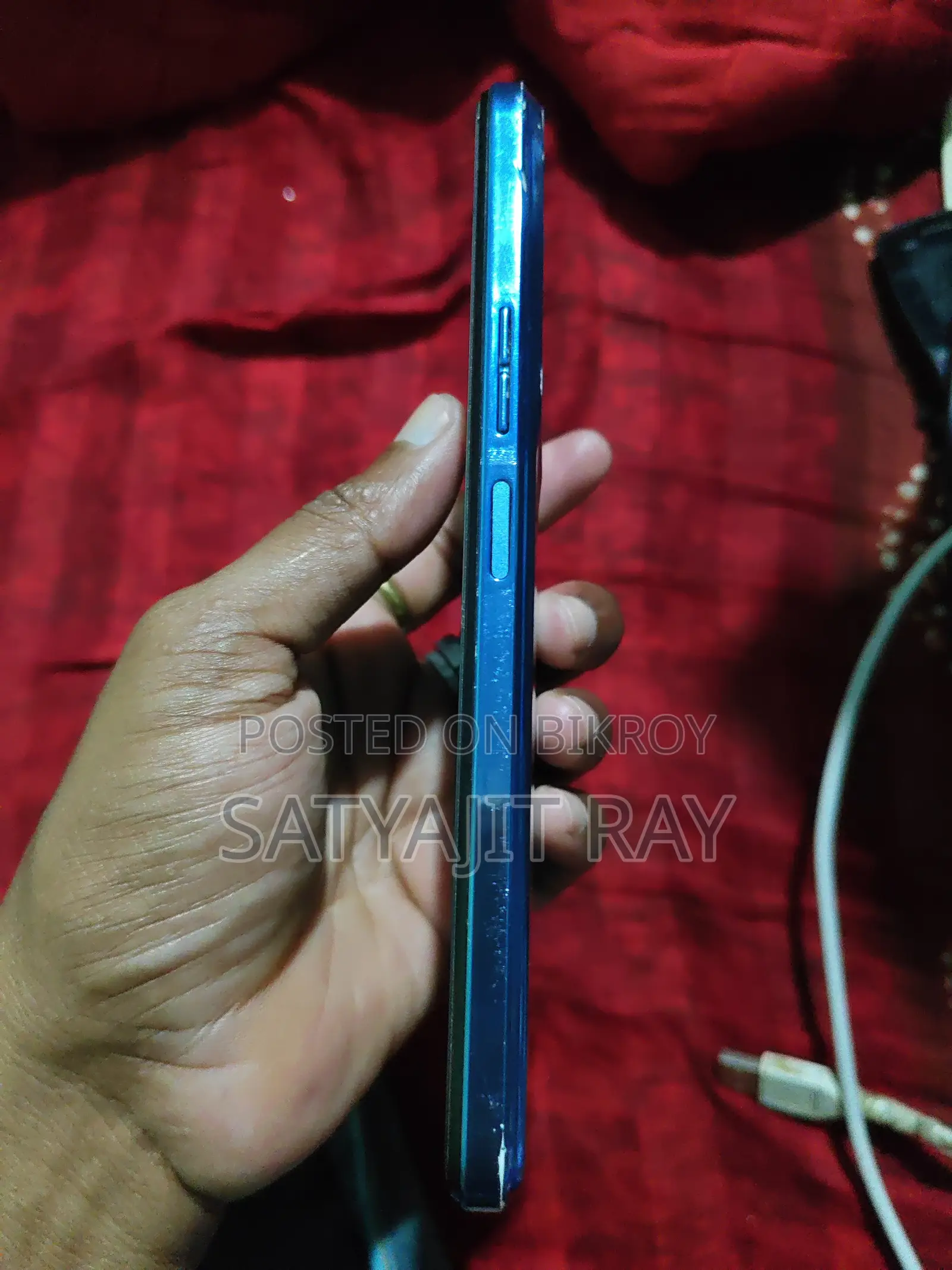 টেকনো পোভা ২ ১২৮ জিবি ব্লু
