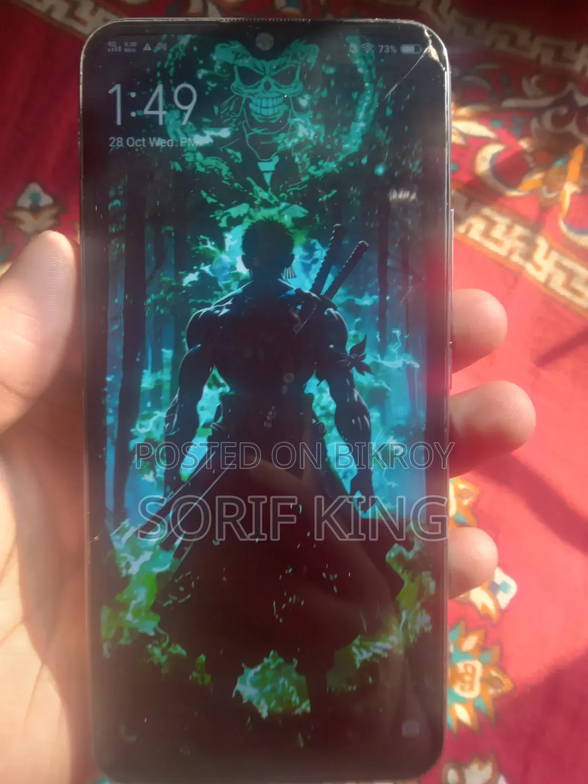 Vivo Y17 64 GB Blue