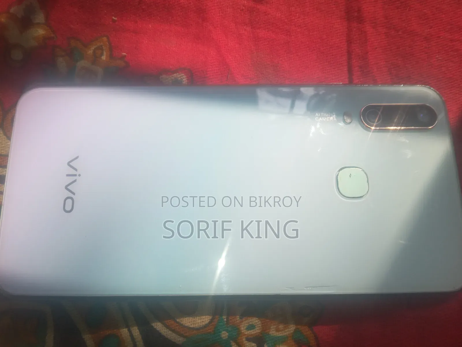 Vivo Y17 64 GB Blue