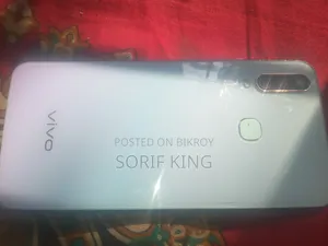 Vivo Y17 64 GB Blue