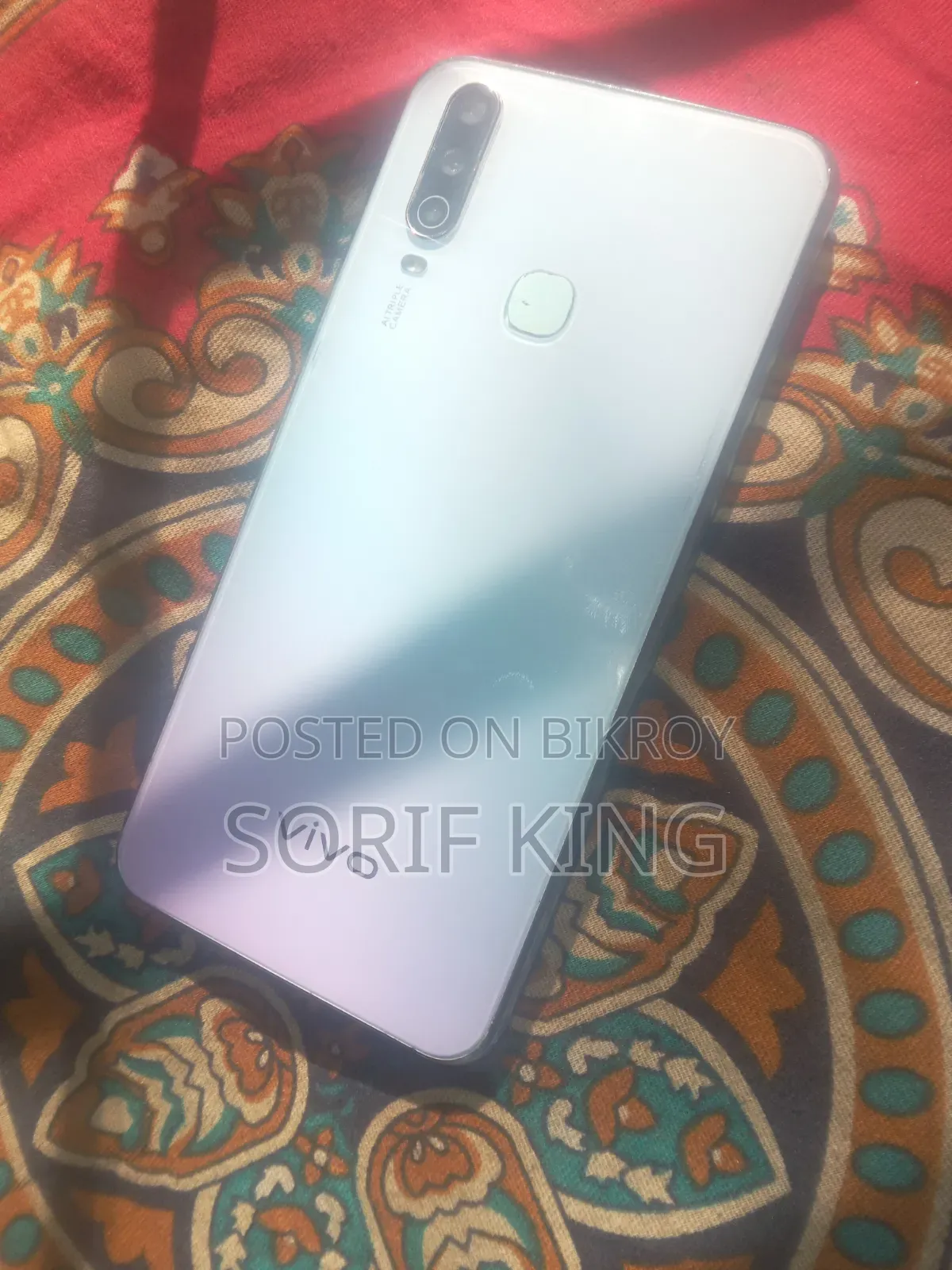 Vivo Y17 64 GB Blue
