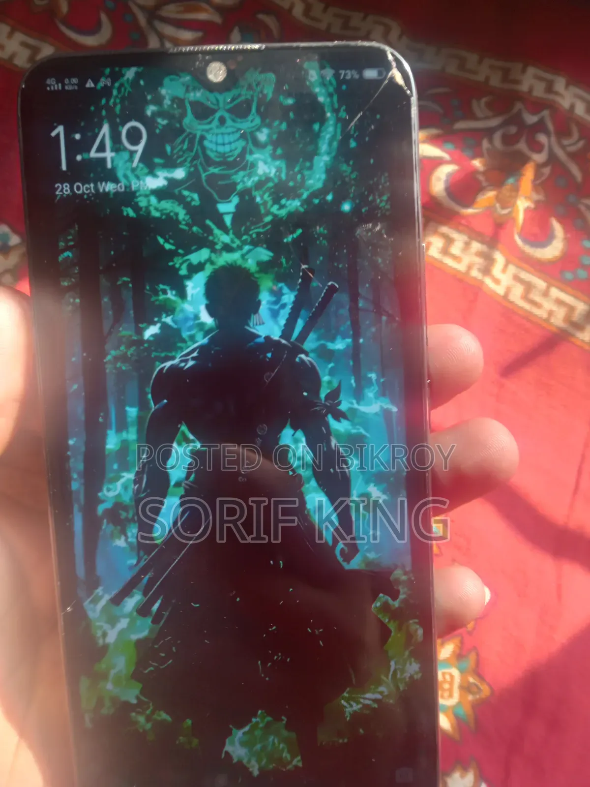 Vivo Y17 64 GB Blue