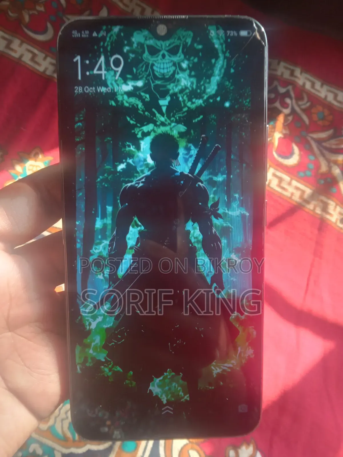 Vivo Y17 64 GB Blue