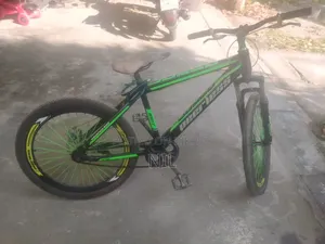 A bicycle will be sold