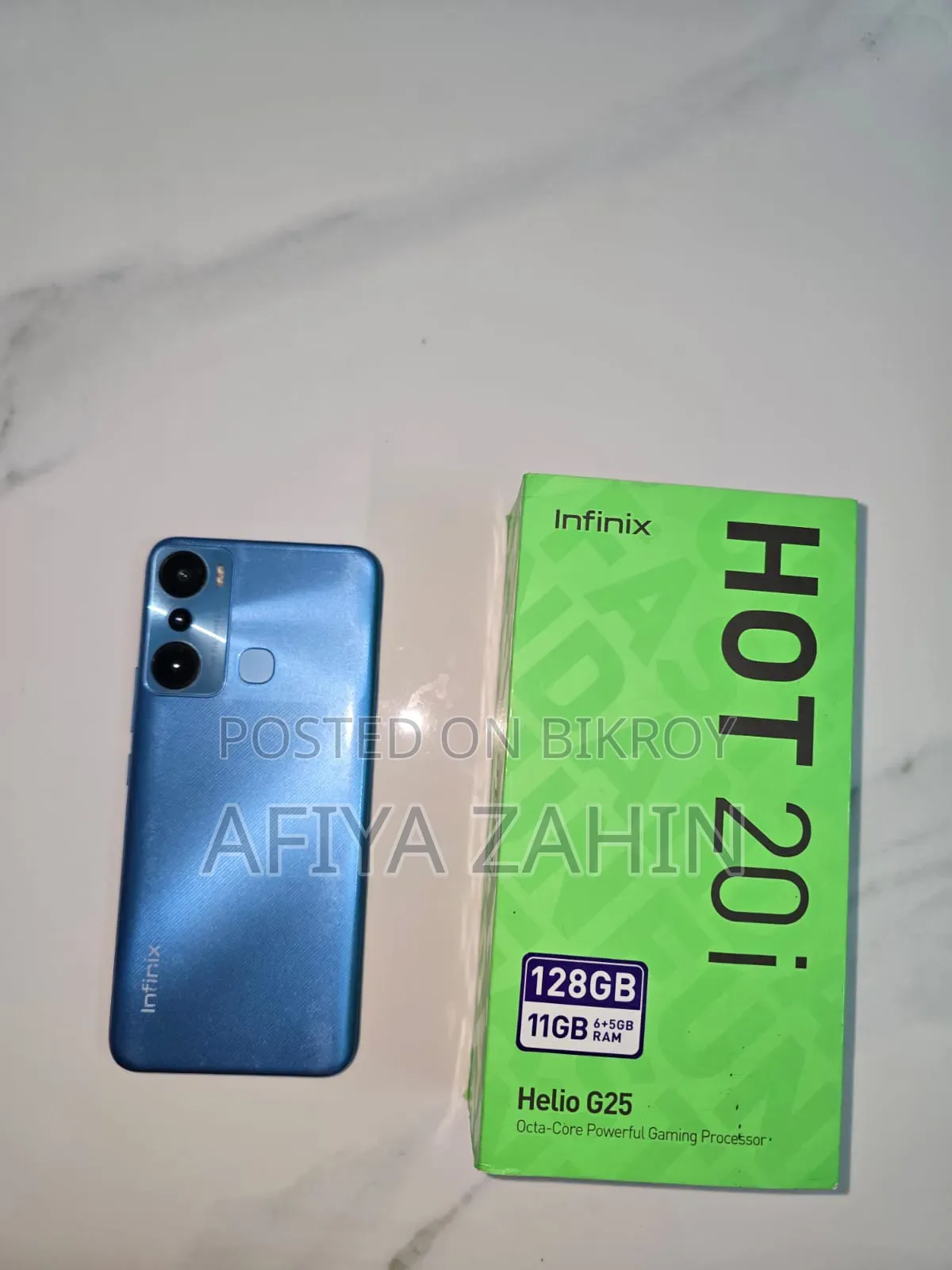 Infinix Hot 20i 128 GB Blue