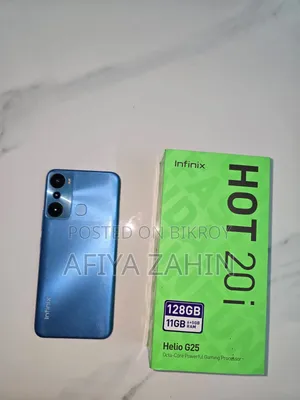 Infinix Hot 20i 128 GB Blue